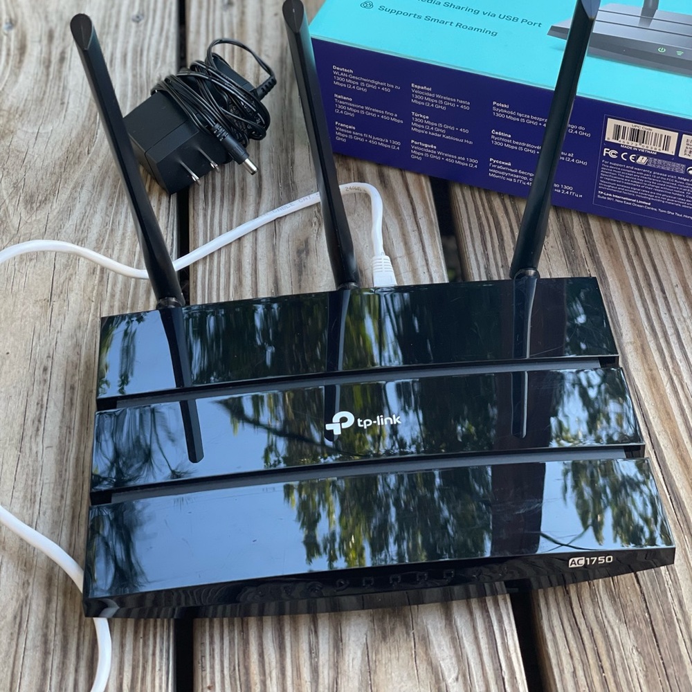 TP-Link AC1750 Smart WiFi Router